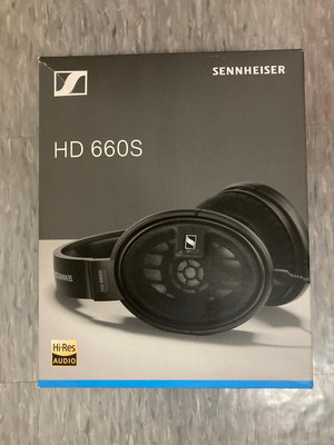Sennheiser HD660S 森海塞爾 開放式 動圈 耳罩 耳機 近全新 使用約2個禮拜