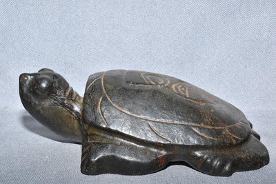 紅山文化隕石龍龜、磁性大、包漿細膩，，重量2.71千克，1928573【萬寶樓】古玩 收藏 古董