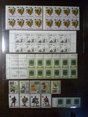 聖馬利諾郵票--新50枚