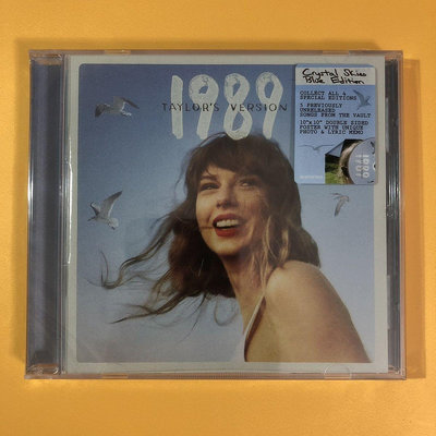 現貨 霉霉 Taylor swift 1989 Taylor’s version CD 內附海報
