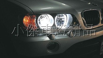 》傑暘國際車身部品《 全新BMW X5 E53黑框光圈黑框魚眼大燈DEPO製(電動水平原廠HID可沿用)