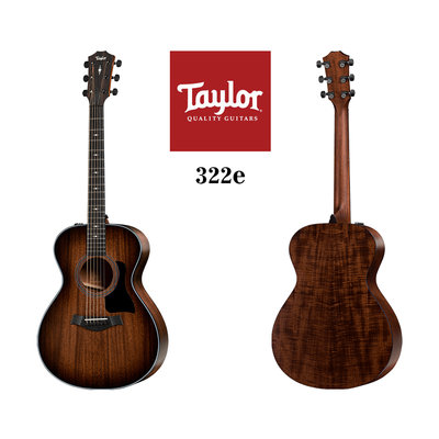 小叮噹的店 - Taylor 322e 電木吉他 泰勒吉他 3系