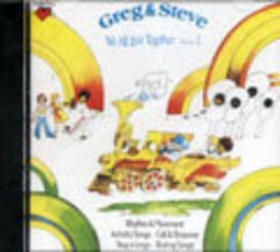 ＊小貝比的家 ＊GREG & STEVE: WE ALL LIVE TOGETHER, VOLUME 1 /單CD