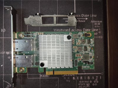現貨 浪潮 Intel X540-T2 X540 T2 10GbE 10G 萬兆 雙口 RJ45 網卡 網路卡