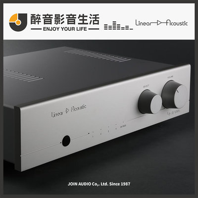 【醉音影音生活】Linear Acoustic LA V60 II 晶體綜合擴大機.台灣公司貨
