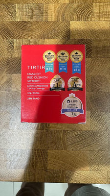 日本原裝 TIRTIR MASK FIT 我的水光 氣墊粉餅 鵝卵石氣墊 粉底 氣墊粉餅-紅盒23N
