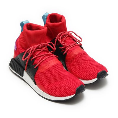=CodE= ADIDAS ORIGINALS NMD XR1 WINTER 襪套網布慢跑鞋(紅黑白) BZ0632 男
