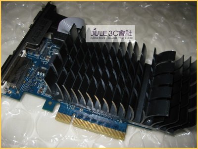 JULE 3C會社-華碩ASUS GT630-SL-2GD3-L-SP GT630/超合金電源/短版/PCI-E 顯示卡