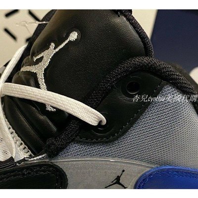 Air Jordan 35 x Fragment Design 藤原浩 黑白藍 實戰 籃球鞋 DA2371-100