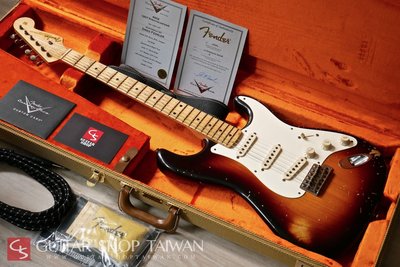 2012 Fender C/S Masterbuilt Greg Fessler 1957 Relic