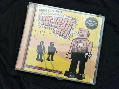 全新美版 CD+DVD CHOP YOUR OWN HEAD OFF