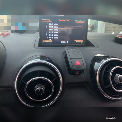 奧迪 Audi Q3 A1 Q5 Android 8吋 安卓版觸控螢幕主機導航/USB/方控/藍芽/GPS/紀錄器