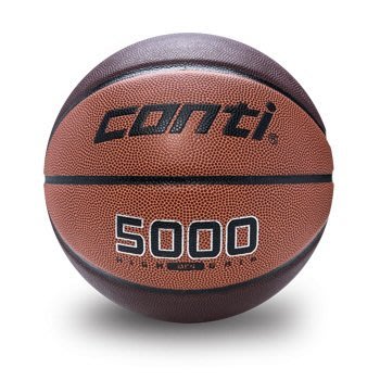 "爾東體育" CONTI B5000-7-TBR CONTI籃球 高級PU合成貼皮籃球 合成皮籃球 7號籃球