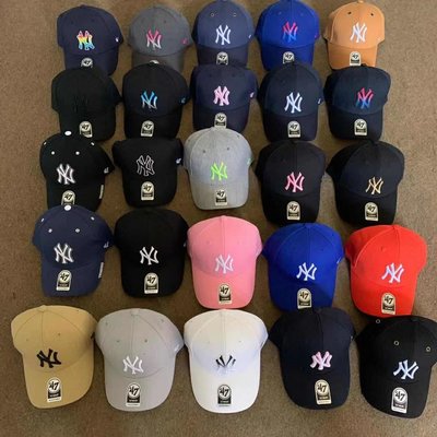 正品 特價 47brand 紐約 洋基 道奇隊 NY LA 鴨舌老帽 可調適 MLB 嘻哈 HIP HOP