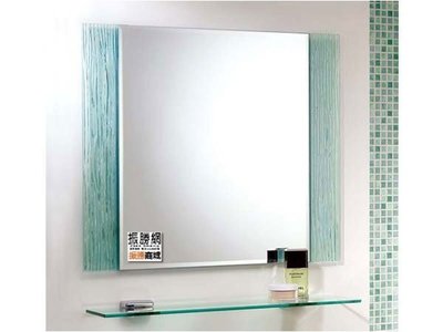 《振勝網》高評價 價格保證! 華冠牌 HM-025 竹子型鏡 鏡子 化妝鏡 70x60cm 附玻璃平台 防霧