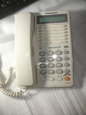 【電腦零件補給站】Panasonic 國際牌 KX-T2375MXW 總機商用電話