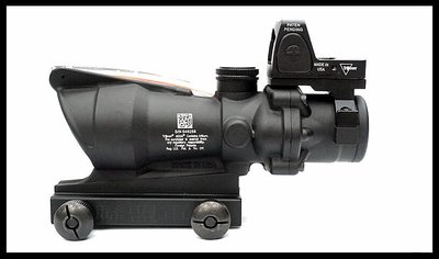 【原型軍品】全新 II SOTAC ACOG TA31D 4x32 光纖 海螺 狙擊鏡 RMR 內紅點 高抗震 高清
