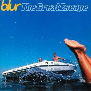 Blur 布勒/ 模糊樂隊 -- The Great Escape 全新無彌封
