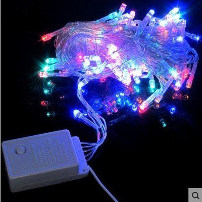 ~~批發~~10米 100燈 LED 聖誕樹 聖誕燈 插電 防水 彩色 閃爍 附控制器 多段模式 串聯 聖誕 派對 露營