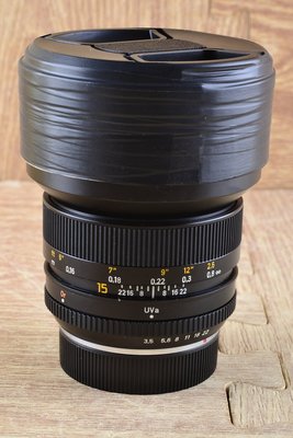 【品光攝影】徠卡 Leica Leitz Super-Elmar-R 15mm F3.5 R口 德製 #48277T