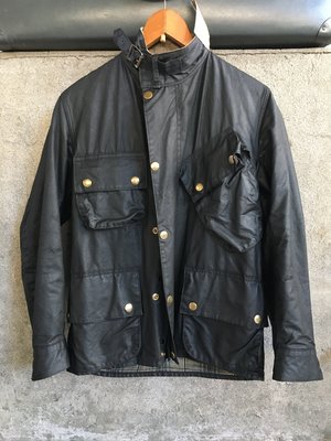 60s Barbour 油布外套  size:34 Red Wing Lewis Leathers Triumph Belstaff