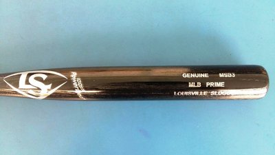 ((綠野運動廠))最新款Louisville路易斯威爾MLB PRIME ASH MSB3大聯盟職業等級白樺木壘球棒~