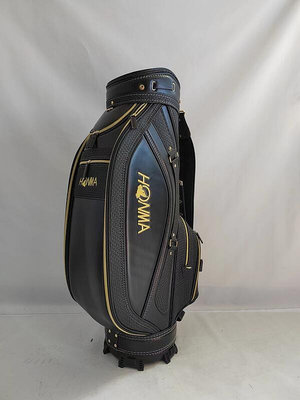 高爾夫球包HONMA高爾夫球包紅馬職業球袋便攜式球桿包男女通用PU GOLF BAG