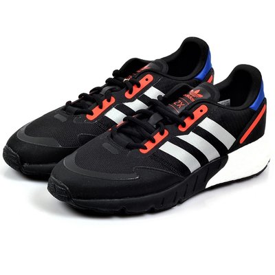 【AYW】ADIDAS ORIGINALS ZX 1K BOOST 黑 輕量 透氣 網布 慢跑鞋 跑步鞋 運動鞋 休閒鞋