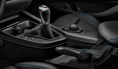 【樂駒】BMW 原廠 F87 M2 Performance 6MT 排檔頭 含Alcantara 照明式 改裝 精品