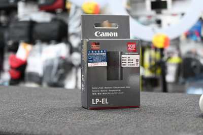 萬佳國際 現貨免運 Canon Speedlite EL-1 專用鋰電池 LP-EL 閃光燈電池 台灣佳能公司貨EL1/EL-1門市近北車 到店另有優惠