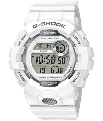 日本正版 CASIO 卡西歐 G-Shock G-SQUAD GBD-800-7JF 男錶 男用 手錶 日本代購
