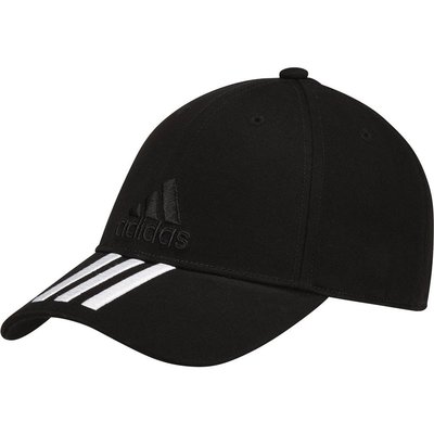 =CodE= ADIDAS CLASSIC 3-STRIPES CAP 三葉線電繡棒球帽(黑白)S98156.老帽.男女