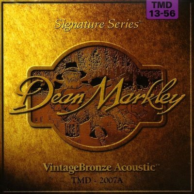 【老羊樂器店】Dean Markley 木吉他弦 signature (13-56) TMD 2007A