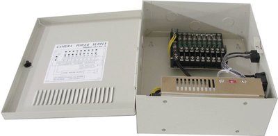 電源供應器~DC12V 10A 120W 電源 ~ 9 路輸出 ~ 弱電系統 配電箱 攝影機 監視系統 DVR監視器 電