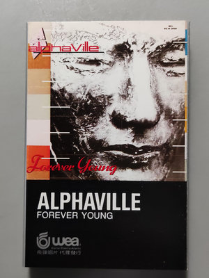 錄音帶/卡帶/GE05/英文/阿爾發村合唱團 Alphaville/永遠年輕 FOREVER YOUNG/非CD非黑膠