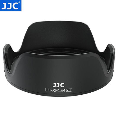 遮光罩JJC XS20適用富士XC 15-45mm遮光罩XT100 XT30 XA7 XT200 X-S10鏡頭配件18