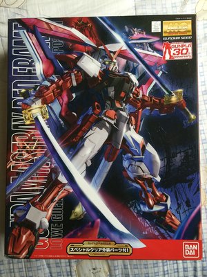 BANDAI MG 1/100  Astray Red Frame Gundam  紅異端 30週年版