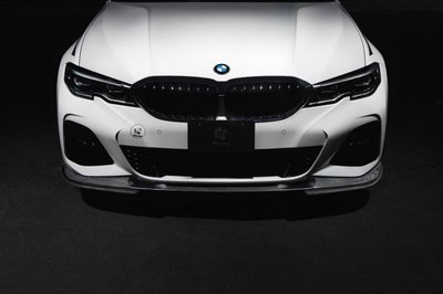 ✽顯閣商行✽日本 3D design BMW G20/G21 碳纖維前下巴組 前下擾流組 空力套件 改裝 M340i