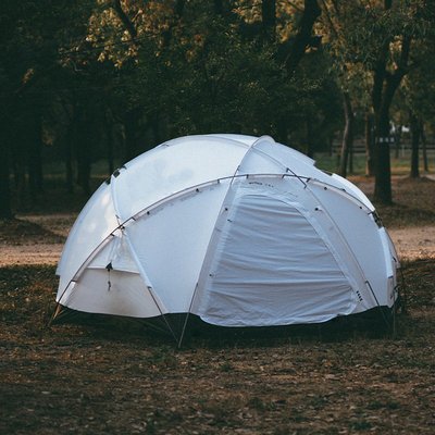帳篷 地殼研蛋殼半球形帳篷戶外露營便攜折疊防雨豪華露營帳圓形