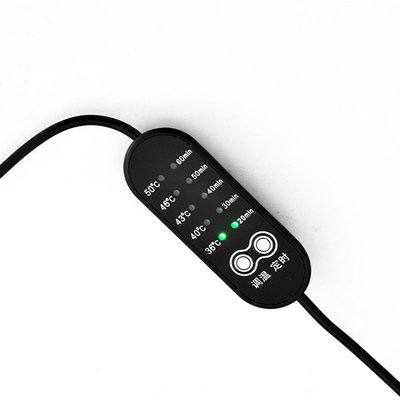通用半音階口琴恒溫暖琴器 USB供電半音階口琴暖琴袋防粘膜口琴包
