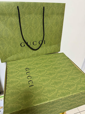 Gucci公事包盒子+大提袋