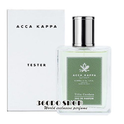 【Acca Kappa】菩提橙綠中性淡香精 100ML (TESTER-環保盒有蓋)