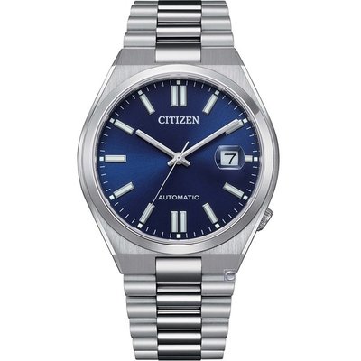 CITIZEN星辰 Mechanical聖誕節推薦款機械腕錶-NJ0150-81L