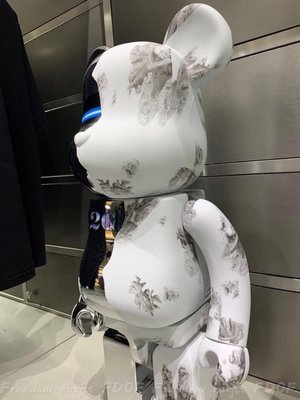 [FDOF]預購BE@RBRICK SORAYAMA × Daniel Arsham 100