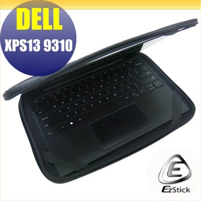 【Ezstick】DELL XPS 13 9310 P117G 三合一超值防震包組 筆電包 組 (12W-S)