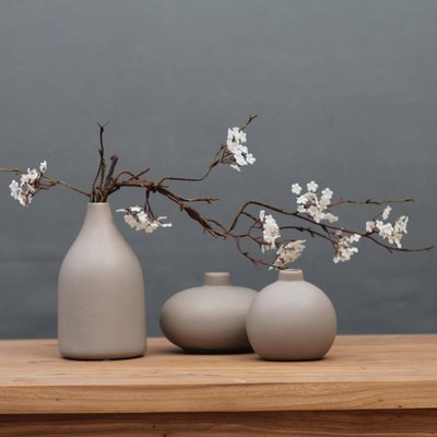 【熱賣精選】家居花瓶電視柜現代禪意中式古董架陶瓷裝飾品擺件日式正品