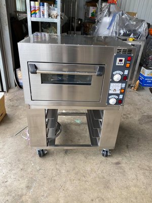 一層半盤烤箱/電烤箱/層爐+下層烤盤架