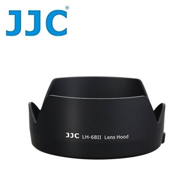 我愛買#JJC副廠Canon遮光罩EF 50mm F/1.8遮陽罩STM太陽罩1:1.8遮光罩相容佳能原廠ES-68遮光罩ES68遮罩