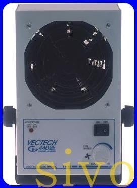 ☆SIVO電子商城☆威鐵克VECTECH 440/CB-440(CE認證)靜電消除離子風扇 靜電風扇CE