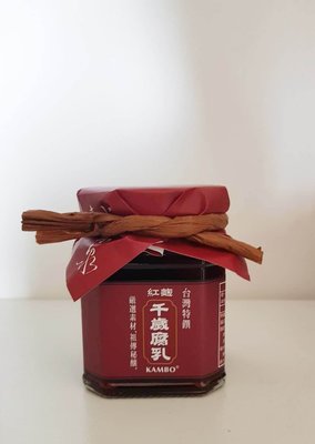 桃米泉-紅麴豆腐乳220G